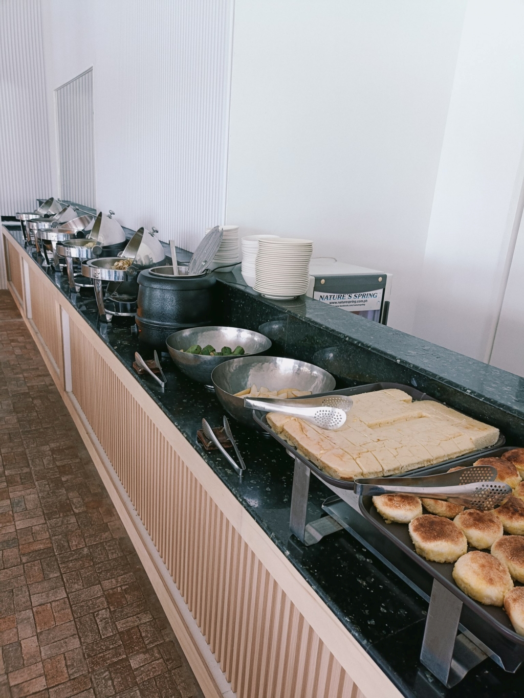 フィリピン留学 Cebu21 - EV La Mer Campus-Meal-2